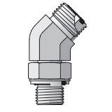 Seal-Lok O-Ring Face Seal - Tube to BSPP-ORR - 45 Elbow